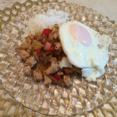 ちこママさま専用です。 ヘルシー☆マグロでガパオ風ライス