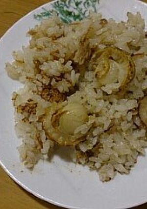 簡単美味ほたてとシーチキンの炊き込みご飯-レシピのメイン写真