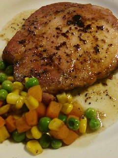 ハムステーキ-レシピのメイン写真