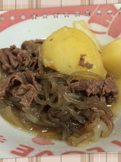 黄金比肉じゃが-レシピのメイン写真