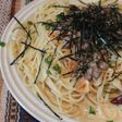 たらこと納豆のペペロンチーノ