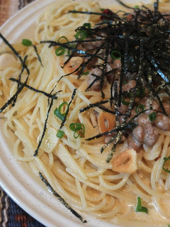 たらこと納豆のペペロンチーノ-レシピのメイン写真