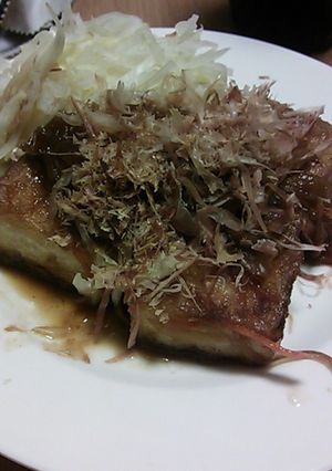 厚揚げの生姜照り焼きステーキ-レシピのメイン写真