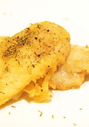 白身魚のローズマリー風味ソテー-レシピのメイン写真