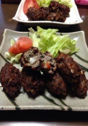 魚嫌いが作る イワシのつみれ揚げ-レシピのメイン写真