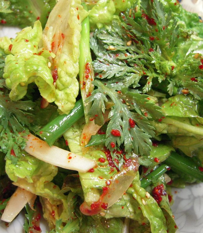 チョレギサラダ by kusobang 【クックパッド】 簡単おいしい