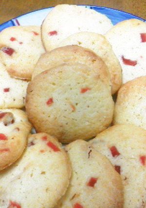 イチゴクッキー-レシピのメイン写真