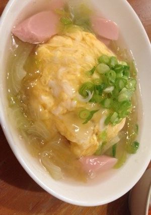 絶品☆簡単☆ふわふわ玉子の塩天津飯-レシピのメイン写真
