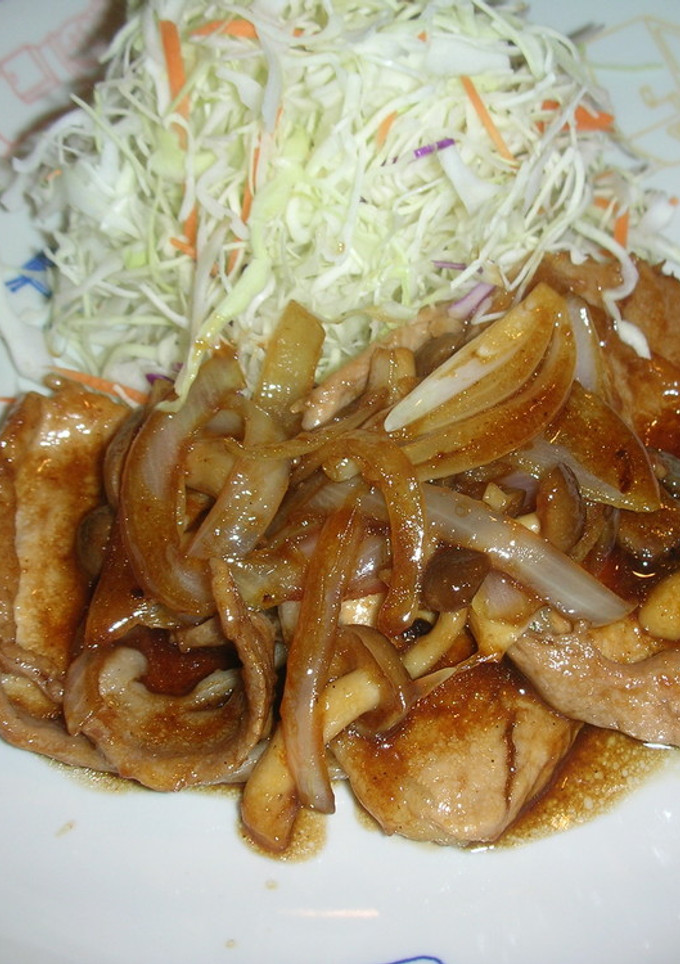 我が家の定番ポークしょうが焼き-レシピのメイン写真