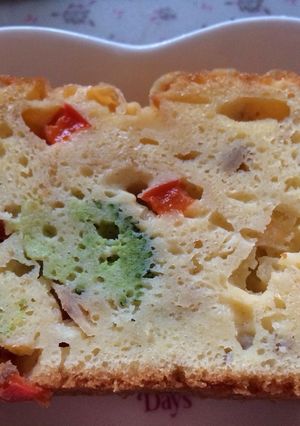 塩麹入り!ケークサレ-レシピのメイン写真