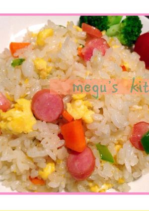 ♡にんにくたっぷりピラフ風♡チャーハン-レシピのメイン写真