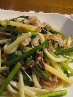 夏の定番!エスニック!? な焼きうどん-レシピのメイン写真