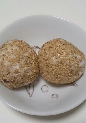 胡麻団子-レシピのメイン写真