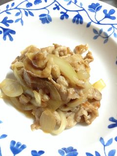 豚 しょうが焼-レシピのメイン写真