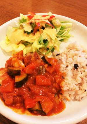 チキンラタトゥイユディッシュ-レシピのメイン写真