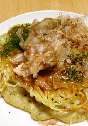 モダン焼き＠大阪(^^;-レシピのメイン写真