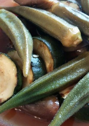 夏野菜の簡単マリネ-レシピのメイン写真