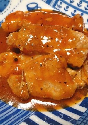 焼肉のタレdeポークチャップ-レシピのメイン写真