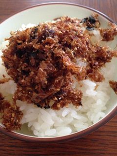 お子様に!かつお節のフリカケ-レシピのメイン写真