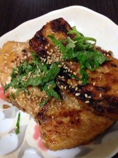 メカジキ 照り焼き-レシピのメイン写真