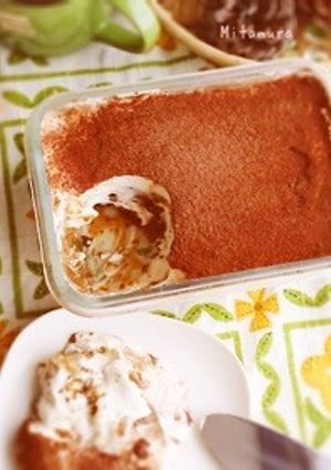 豆腐のティラミス-レシピのメイン写真