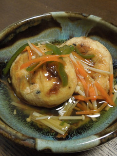 がんもどきの野菜あんかけ✿-レシピのメイン写真