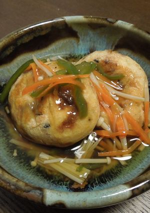 がんもどきの野菜あんかけ✿-レシピのメイン写真