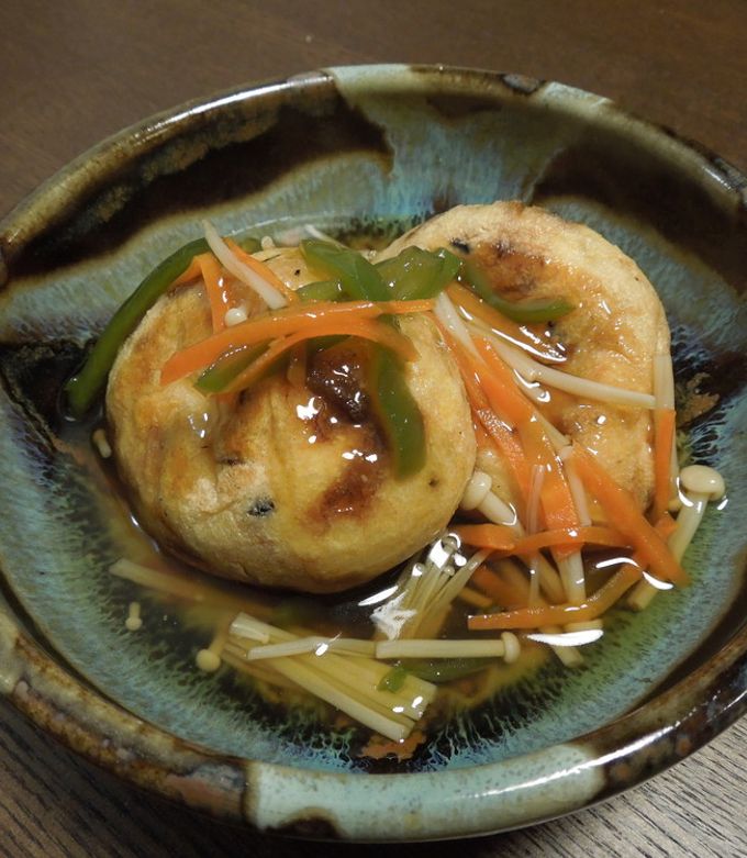 がんもどきの野菜あんかけ✿-レシピのメイン写真