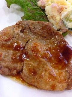 簡単ポークソテー♪-レシピのメイン写真