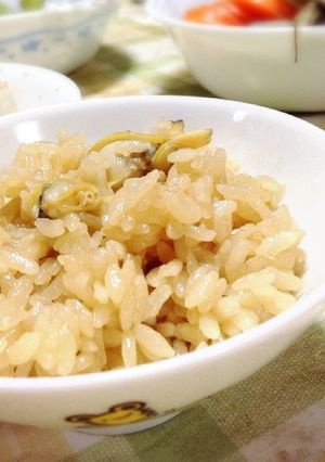 あさりの炊き込みごはん-レシピのメイン写真
