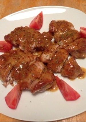鶏のハニーマスタード-レシピのメイン写真