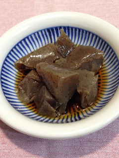こんにゃくの煮物-レシピのメイン写真
