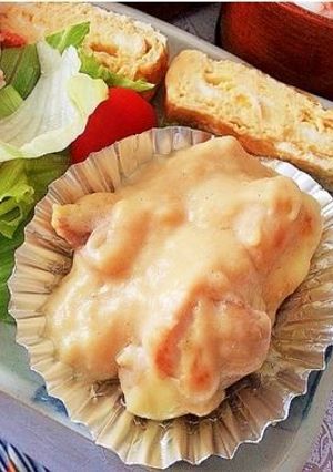 お弁当に☆チキンの簡単グラタン風-レシピのメイン写真