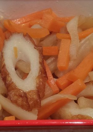 お弁当、副菜に☆大根と人参の炒め物-レシピのメイン写真
