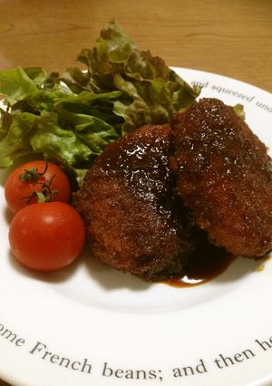 醤油煮コロッケ-レシピのメイン写真