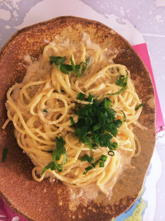 辛子明太子クリームパスタ-レシピのメイン写真