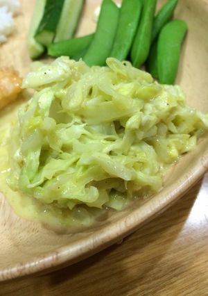 レンジで簡単☆チーズキャベツ-レシピのメイン写真
