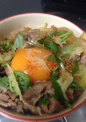 冷凍玉ねぎで時短♡豚丼☆-レシピのメイン写真