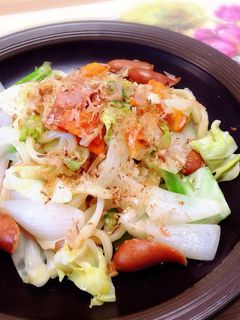 野菜シャキシャキ♪失敗なしの焼きうどん-レシピのメイン写真