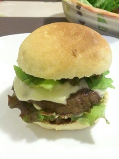 絶品♡手作りハンバーガー-レシピのメイン写真