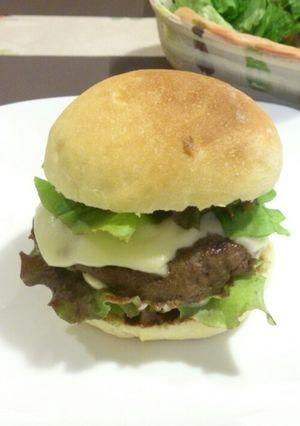 絶品♡手作りハンバーガー-レシピのメイン写真
