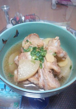 大根と豚軟骨の煮物-レシピのメイン写真