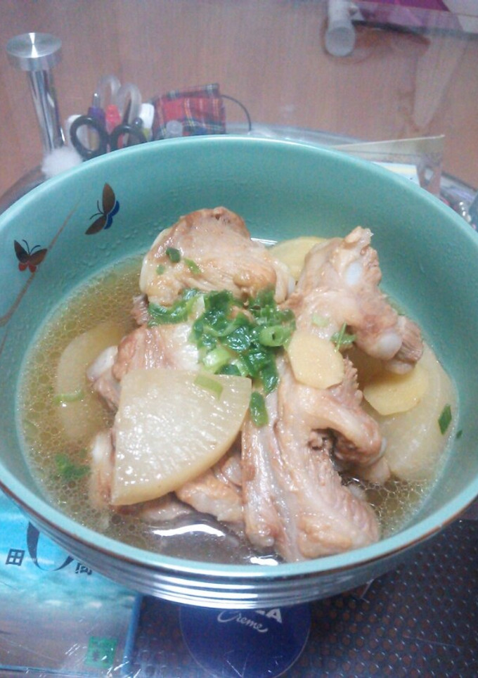 大根と豚軟骨の煮物-レシピのメイン写真
