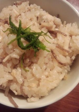 しいら(カナヤマ)の炊き込みご飯-レシピのメイン写真