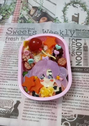 キュアフォーチューン弁当★-レシピのメイン写真