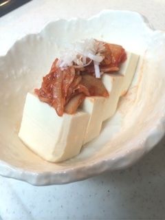 冷奴 チョイ足し-レシピのメイン写真