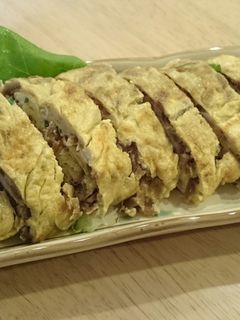 きんぴらリメイク(卵焼き)-レシピのメイン写真