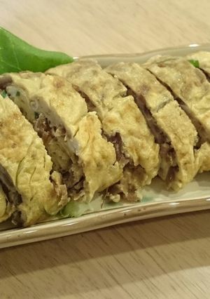 きんぴらリメイク(卵焼き)-レシピのメイン写真