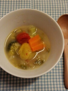 残り野菜でかんたんスープ-レシピのメイン写真