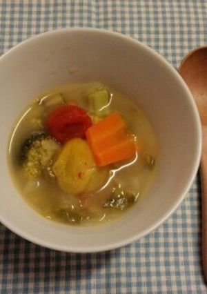 残り野菜でかんたんスープ-レシピのメイン写真
